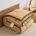 100% Cotton washed quilt comfort fabric conditioner duvet